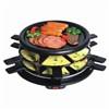 Double layers electric grill for party