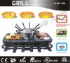 Hot sale Large electric fondue grill for party