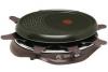 TEFAL Raclette Grill Tischgrill Simply Invents 8 Cherry black