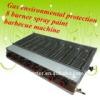 Best seller barbecue grill,gas BBQ grill with 8 big burner for restaurant and home