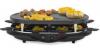 West 6130 Bend Raclette Party Grill Indoor -NEW