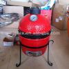 Garden barbecue cooking table grill 13inch mini kamado bbq smoker