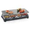 Severin 0026 Raclette Party Grill piedra