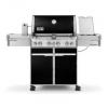 Weber Summit E-470 Black Gas Grill - Natural Gas
