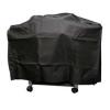 Black BBQ gas grill cover Weatherproof Cover Barbecue furniture170x61x117 UK12