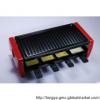 Electric raclette grill for 8 persons