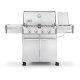 Weber Summit S-420 Stainless Steel Gas Grill - Propane