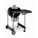 Weber Silver Performer Charcoal Grill 1401001
