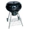 Black Portable Charcoal weber BBQ grill for camping