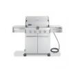 Weber 1810001 Summit S 420 Natural Gas Grill Stainless Steel