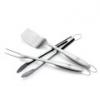 Weber 3 Piece Stainless Steel Grill Tool Set