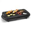 Electric Tabletop Barbecue Grill Die Cast Aluminum Plate NonStick Coating