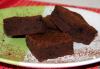 Dupla csokis brownie recept