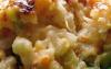 Cheddar sajtos rakott karfiol recept