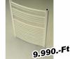 Egyenes radiátorok DS RAD Törölközőszárító csőradiátor íves fehér 500x750