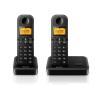 Philips D1502B/53 Vezetk nlkli Duo telefon