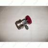 Tlt csatlakoz autklima 1/4 coll SAE x 16 mm nyomoldali (piros) /RENDELSRE (HAK004)