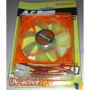 AC Ryan Blackfire 4 UV LED 92 mm zld narancs ventiltor
