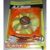 AC Ryan Blackfire 4 UV-LED 92 mm zld/narancs ventiltor