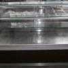 Használt hűtővitrin statikus hűtéssel kinal Üveges hűtő