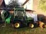 John Deere 4100 htol, fnyr kommunlis traktor