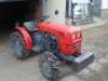 SHIBAURA 4X4 kerti traktor talajmaróval eladó