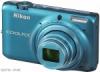 Nikon Coolpix S6500 16 megapixeles kompakt fnykpezgp kk