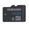 Samsung MicroSDHC 4GB Class 4 + Adapter MB-MS4GBA/EU