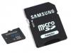 SAMSUNG Memriakrtya MicroSDHC 8GB Adapter CLASS 4 Standard