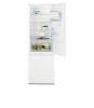 Electrolux ENN3153AOW beépíthető alulfagyasztós kombinált hűtőszekrény fehér A+ energiaosztály 228+64 liter 184,2 cm