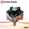 Dynatron P555 Socket LGA 775 CPU Cooler Aluminum Radial fin Heatsink fin fan cooler
