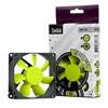 Ht ventiltor hzba Coolink Swif 80mm 1500 rpm Zld