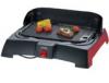 Severin Barbecue Grill with Diecast Plate, Black/Red (PG2786)