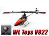 WLtoys v.922 távirányítós RC helikopter, 6 csatornás, 2.4Ghz!