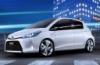 Toyota Yaris HSD Concept hibrid kisaut lesz