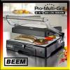 BEEM Pro Multi Grill 3in1 Kontaktgrill Keramik Tischgrill Elektrogrill Grill
