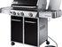 Weber Genesis E-330 Freestanding Gas Grill with 3 Stainless Steel Burners, Sear Station and Side Burner