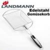 Landmann Grill Gemsekorb Edelstahl Grillbesteck Grillen 57 Cm Grillgut 74121