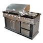 Landmann USA Great Outdoors Island Gas Grill with cover