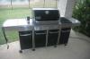 Weber Genesis 320 Natural Gas Grill W cabinets