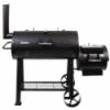 Aroma AHG-2233 Dual Flip 100-Square-Inch Grill and Griddle with 6 Raclette Trays