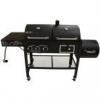 Triple Function Propane Gas/Charcoal Grill and Smoker