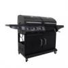 Triple Function Gas / Charcoal Grill and Smoker