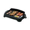 Sunbeam Indoor Outdoor BBQ Grill ribbed and flat hotplate HG055A