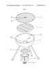 ROTATING BARBECUE GRILL diagram and image