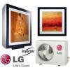 LG G09PK ArtCool Gallery 2,6kW Inverteres split klma