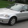 Honda Civic 1999 klma benzin