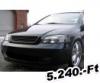Dectane Opel Astra G, fekete, ABS tuning emblma nlkli htrcs, grill