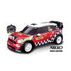 Mini Countryman WRC távirányítós autó 1 16 Nikko
