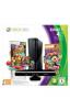 Xbox 360 S konzol - 4 GB + Kinect érzékelő + Carnival játék + 3 hónapos Xbox Live 3 előfizetés + DVD Remote - Univerzális távirányító - Fehér [XBOX 360]